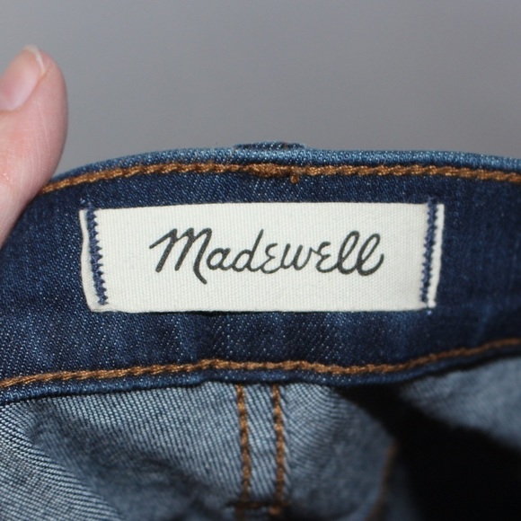 MADEWELL 9" High Rise Skinny Jeans - Picture 4 of 7